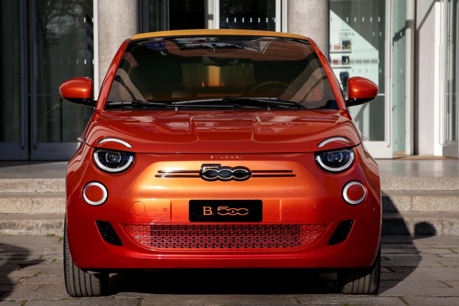  Fiat B.500 MAI TROPPO by Bvlgari 2020 года  (фото 14 из 15)